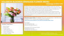 Load image into Gallery viewer, 漫步入秋素顏花束| STROLLING AUTUMN BARE FACE BOUQUET | OMAKASE 大師SOLOMON 花藝教室 | 家居鮮花插花擺設