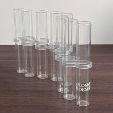Load image into Gallery viewer, SOLOMON BLOEMEN Test-Tube Chain vase