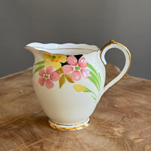 Load image into Gallery viewer, Roslyn China Made in England Milk jar & sugar bowl set