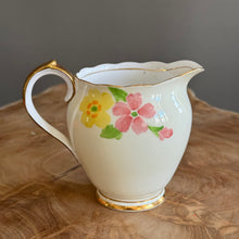 Load image into Gallery viewer, Roslyn China Made in England Milk jar & sugar bowl set