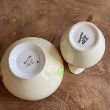 Load image into Gallery viewer, Roslyn China Made in England Milk jar & sugar bowl set