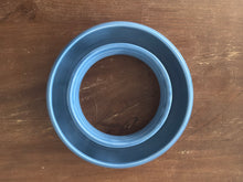 Load image into Gallery viewer, Vintage SylvaC Blue Posy Ring (Large)