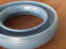 Load image into Gallery viewer, Vintage SylvaC Blue Posy Ring (Large)