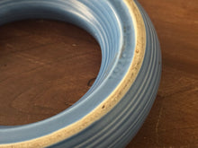 Load image into Gallery viewer, Vintage SylvaC Blue Posy Ring (Large)