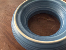 Load image into Gallery viewer, Vintage SylvaC Blue Posy Ring (Small)