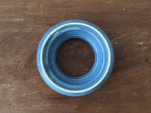 Load image into Gallery viewer, Vintage SylvaC Blue Posy Ring (Small)