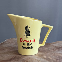 Load image into Gallery viewer, Whisky Water Jug. Made in England. Dewart's Scotch Whisky