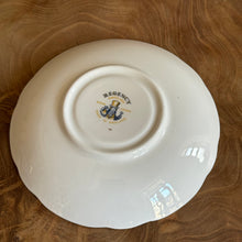 Load image into Gallery viewer, Regency English Bone China. Made in England. Violets Single Saucer.