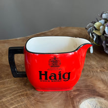 Load image into Gallery viewer, RARE FIND. Whisky Water Jug. Made in England. Haig Scotch Whisky