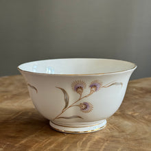 Load image into Gallery viewer, Tuscan Fine English Bone China. Made in England. Peacock Feather Sugar Bowl.