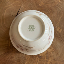 Load image into Gallery viewer, Tuscan Fine English Bone China. Made in England. Peacock Feather Sugar Bowl.