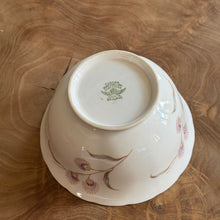 Load image into Gallery viewer, Tuscan Fine English Bone China. Made in England. Peacock Feather Sugar Bowl.