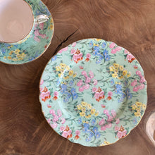 Load image into Gallery viewer, Shelley Potteries. Made in England. Melody Chintz Tea Trio