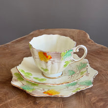 Load image into Gallery viewer, Paragon Fine Bone China. Made in England. Scalloped Shaped Tea Trio