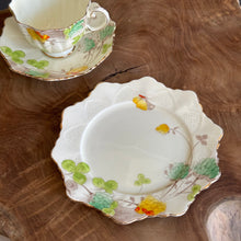 Load image into Gallery viewer, Paragon Fine Bone China. Made in England. Scalloped Shaped Tea Trio
