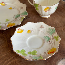 Load image into Gallery viewer, Paragon Fine Bone China. Made in England. Scalloped Shaped Tea Trio