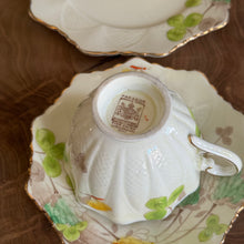 Load image into Gallery viewer, Paragon Fine Bone China. Made in England. Scalloped Shaped Tea Trio