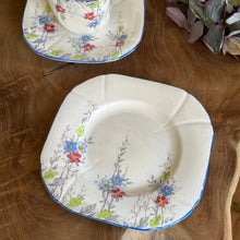 Load image into Gallery viewer, Wellington Fine Bone China. Made in England. Art Deco Square Tea Trio