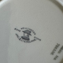 Load image into Gallery viewer, Wellington Fine Bone China. Made in England. Art Deco Square Tea Trio