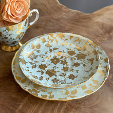 Load image into Gallery viewer, Tuscan Fine English Bone China. Made in England. Gilded Tea Trio