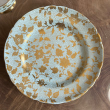 Load image into Gallery viewer, Tuscan Fine English Bone China. Made in England. Gilded Tea Trio