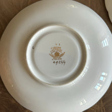 Load image into Gallery viewer, Tuscan Fine English Bone China. Made in England. Gilded Tea Trio