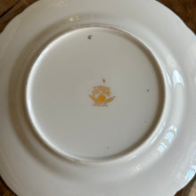 Load image into Gallery viewer, Tuscan Fine English Bone China. Made in England. Gilded Tea Trio