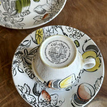 Load image into Gallery viewer, Barkers Brothers Potteries. Made in England. Chianti Tea Trio