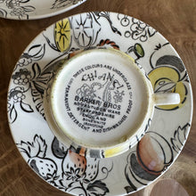 Load image into Gallery viewer, Barkers Brothers Potteries. Made in England. Chianti Tea Trio