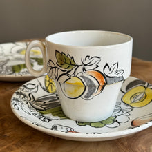 Load image into Gallery viewer, Barkers Brothers Potteries. Made in England. Chianti Tea Trio