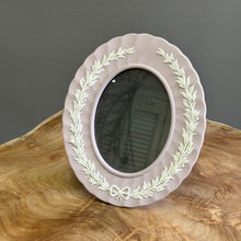 Load image into Gallery viewer, VERY RARE. Wedgwood Jasperware. Made in England. Lilac Photo Frame