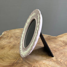 Load image into Gallery viewer, VERY RARE. Wedgwood Jasperware. Made in England. Lilac Photo Frame
