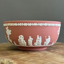 Load image into Gallery viewer, VERY RARE. Wedgwood Jasperware. Made in England. Terracotta Pedestal Bowl