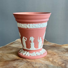 Load image into Gallery viewer, VERY RARE. Wedgwood Jasperware. Made in England. Large Terracotta Vase / Plant pot