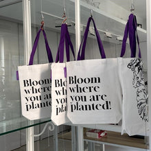 Load image into Gallery viewer, A4 Canvas tote bag