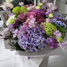 Load image into Gallery viewer, The blue & green bouquet