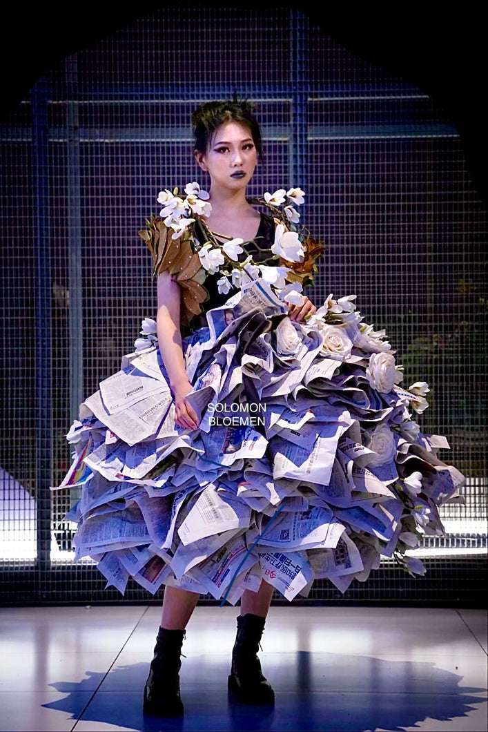 Body Floral Haute Couture Lab | 3-Day Master Creation Camp |人體花飾全妝高定實驗室｜三日大師創作營