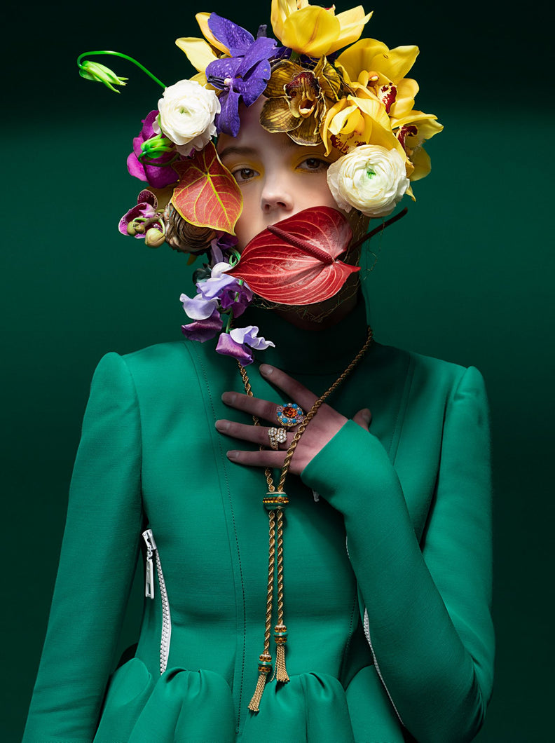 Body Floral Haute Couture Lab | 3-Day Master Creation Camp |人體花飾全妝高定實驗室｜三日大師創作營