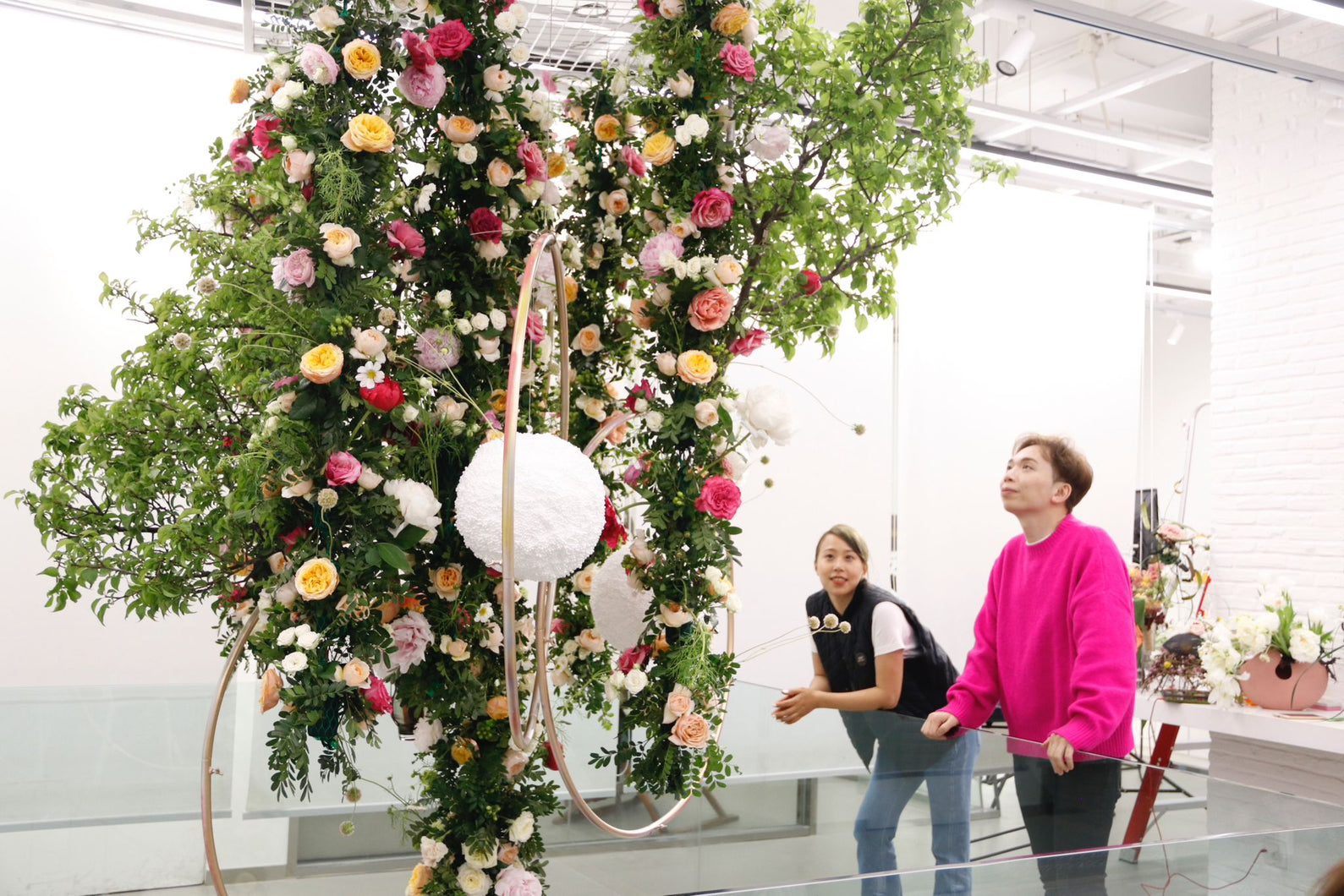 TQUK Level 2  English Style Floral Design  英國TQUK認證 Level 2 - 英式花藝設計