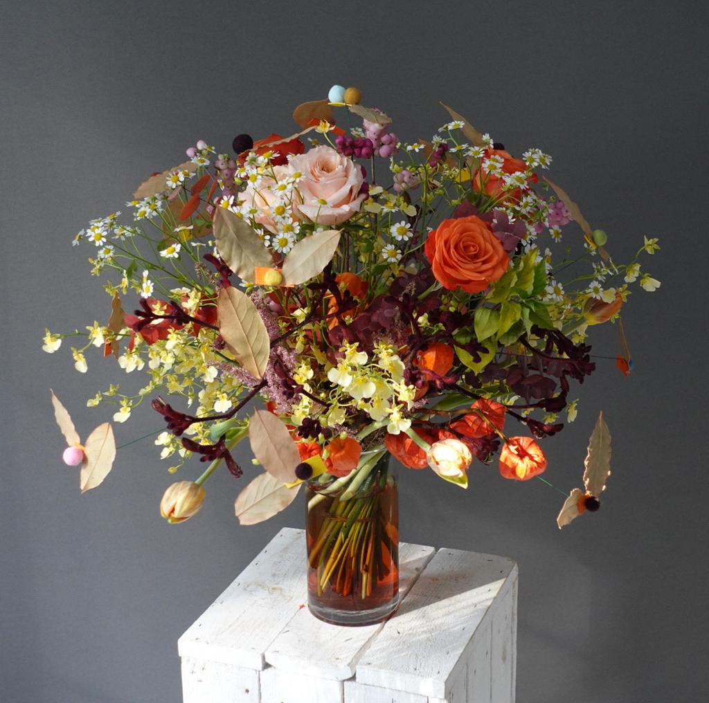 TQUK Level 2  English Style Floral Design  英國TQUK認證 Level 2 - 英式花藝設計