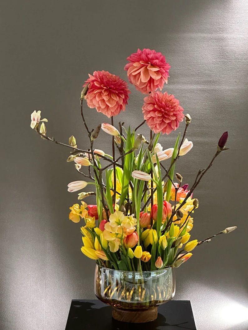 TQUK Level 3 – Certified Floral Designer (CFD) - “On-Off” Hybrid Mode 英國TQUK認證 Level 3 -國際認證花藝設計師課程 – 線上線下模式