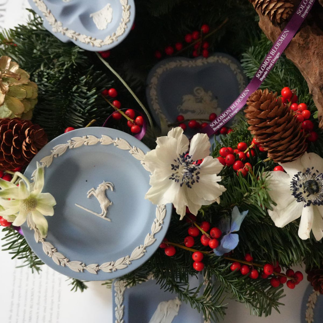 Unveil Jasper's Yuletide Elegance: A Wedgwood Christmas