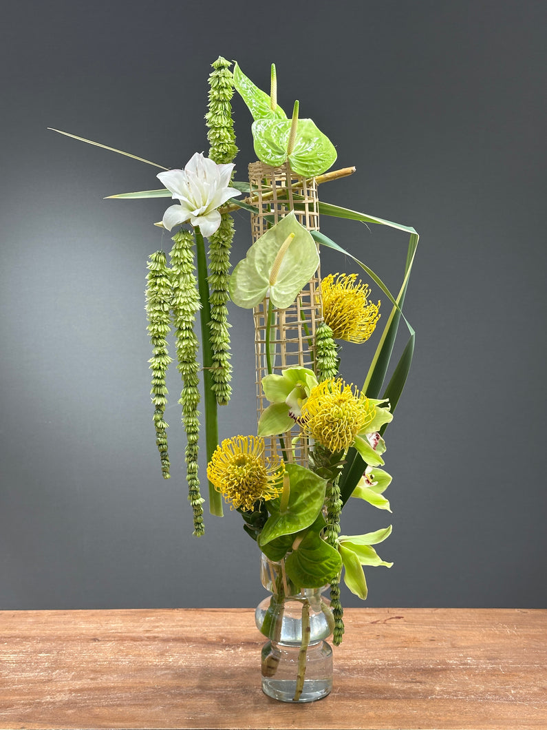 TQUK Level 3 – Certified Floral Designer (CFD) - Five-Day Immersive Intensive Mode 英國TQUK認證 Level 3 -國際認證花藝設計師課程 – 五天沉浸密集模式