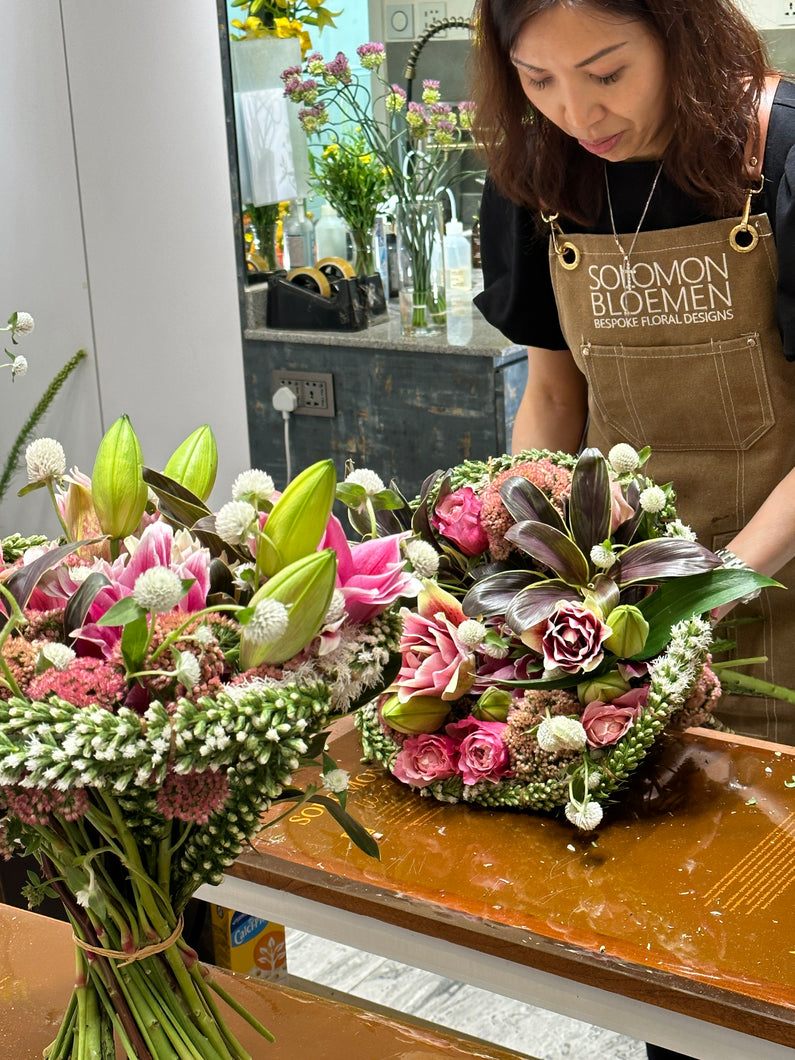 TQUK Level 3 – Certified Floral Designer (CFD) - Five-Day Immersive Intensive Mode 英國TQUK認證 Level 3 -國際認證花藝設計師課程 – 五天沉浸密集模式