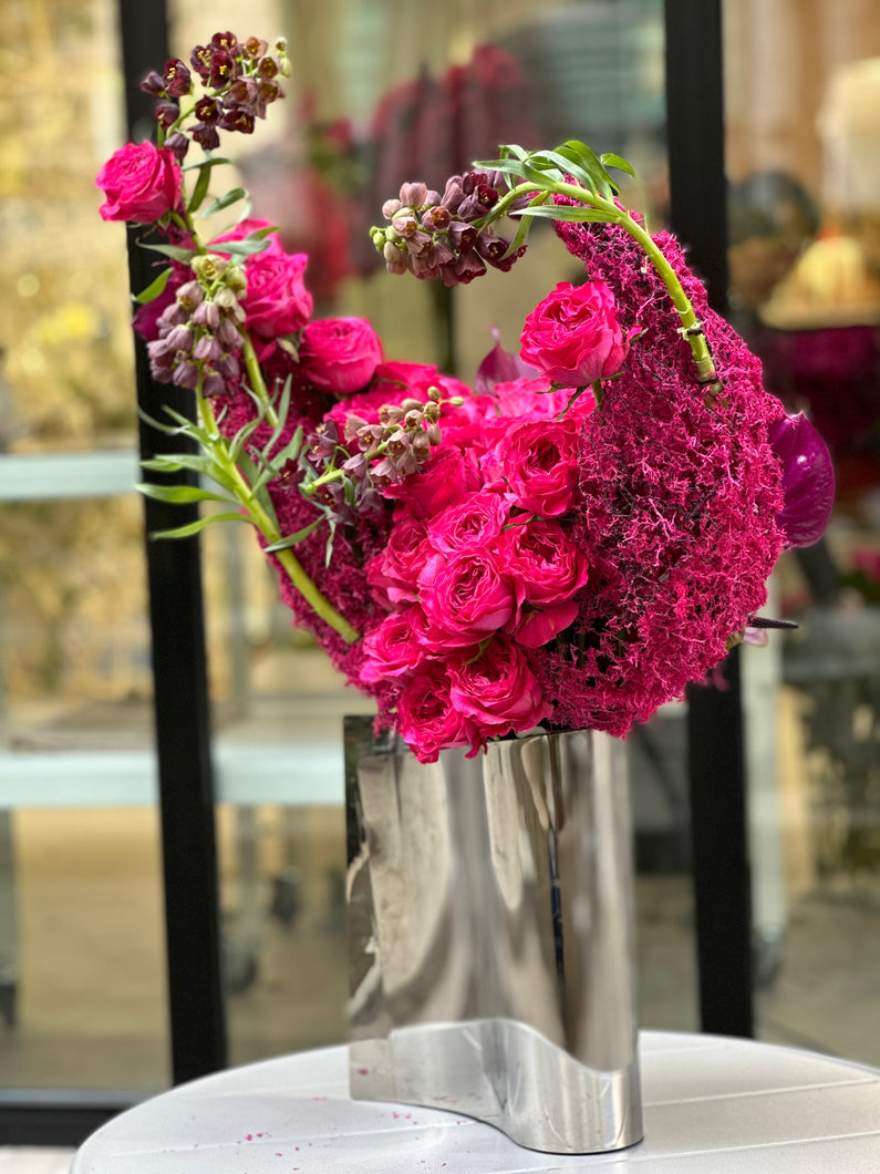 TQUK Level 3 – Certified Floral Designer (CFD) - Five-Day Immersive Intensive Mode 英國TQUK認證 Level 3 -國際認證花藝設計師課程 – 五天沉浸密集模式