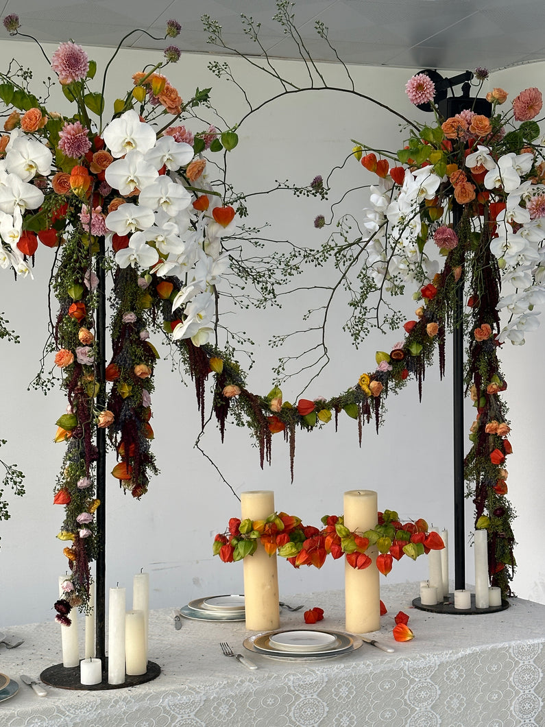 TQUK Level 2  English Style Floral Design  英國TQUK認證 Level 2 - 英式花藝設計