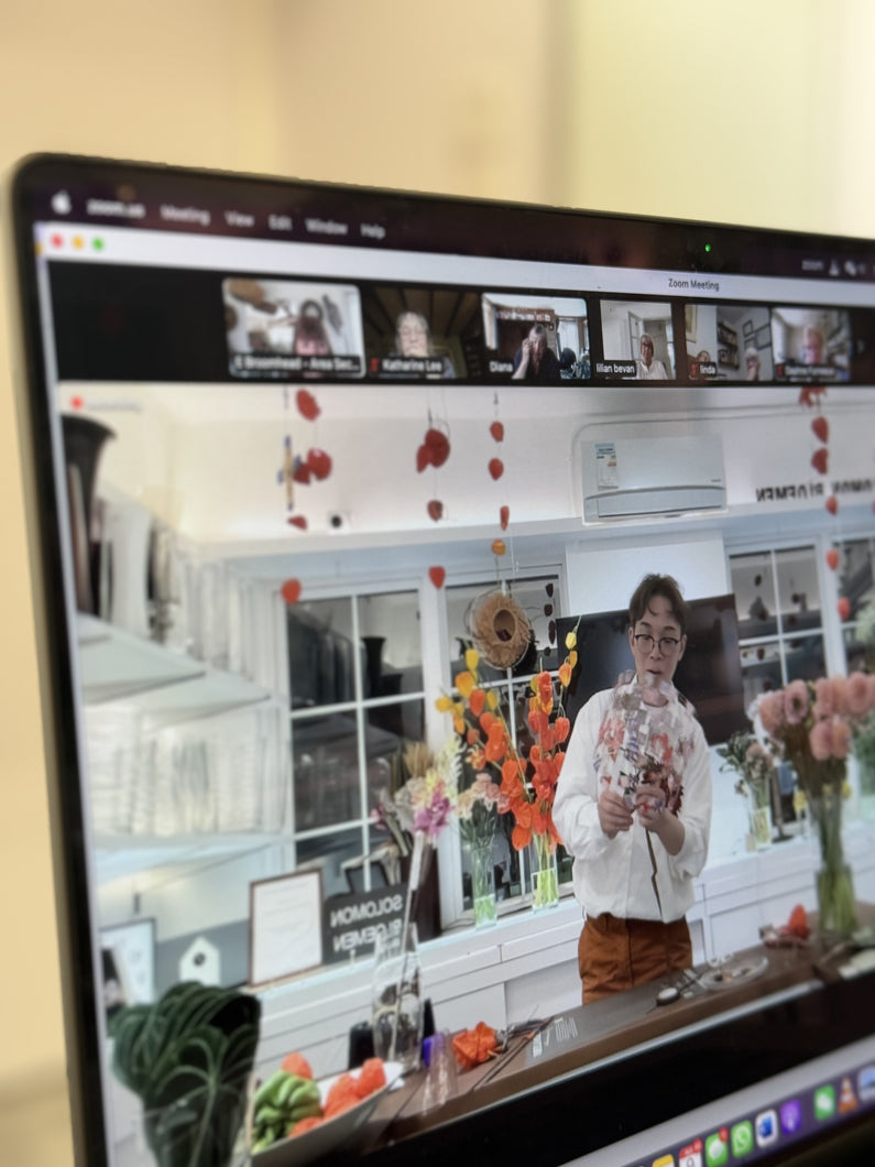 TQUK Level 3 – Certified Floral Designer (CFD) - “On-Off” Hybrid Mode 英國TQUK認證 Level 3 -國際認證花藝設計師課程 – 線上線下模式