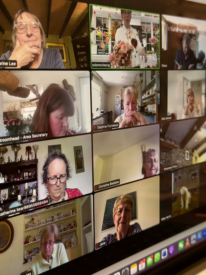 TQUK Level 3 – Certified Floral Designer (CFD) - “On-Off” Hybrid Mode 英國TQUK認證 Level 3 -國際認證花藝設計師課程 – 線上線下模式