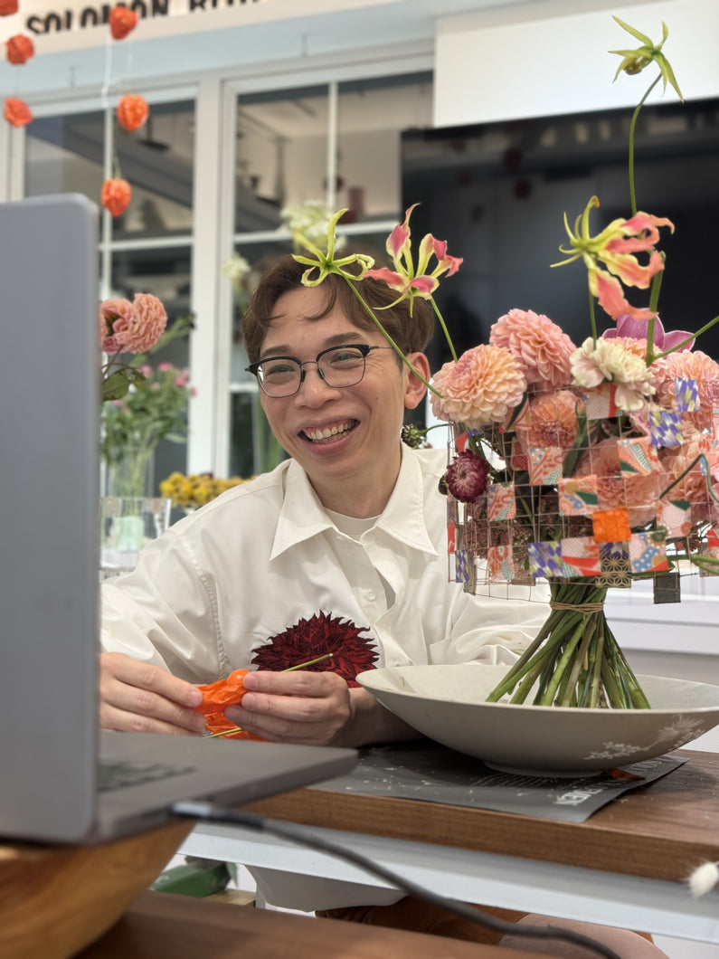 TQUK Level 3 – Certified Floral Designer (CFD) - “On-Off” Hybrid Mode 英國TQUK認證 Level 3 -國際認證花藝設計師課程 – 線上線下模式