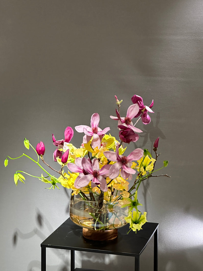 TQUK Level 3 – Certified Floral Designer (CFD) - “On-Off” Hybrid Mode 英國TQUK認證 Level 3 -國際認證花藝設計師課程 – 線上線下模式